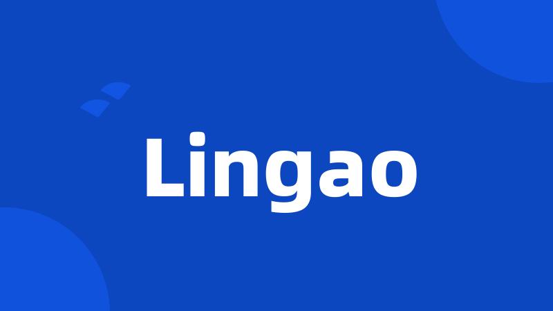Lingao