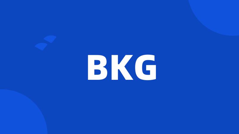 BKG