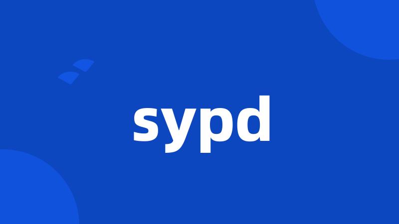 sypd