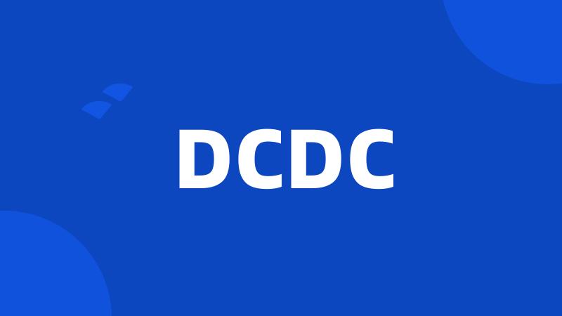 DCDC