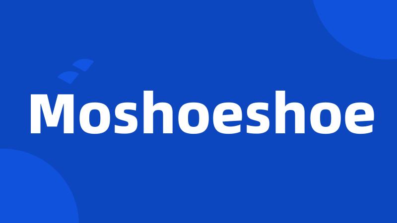 Moshoeshoe