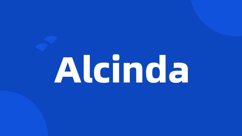 Alcinda