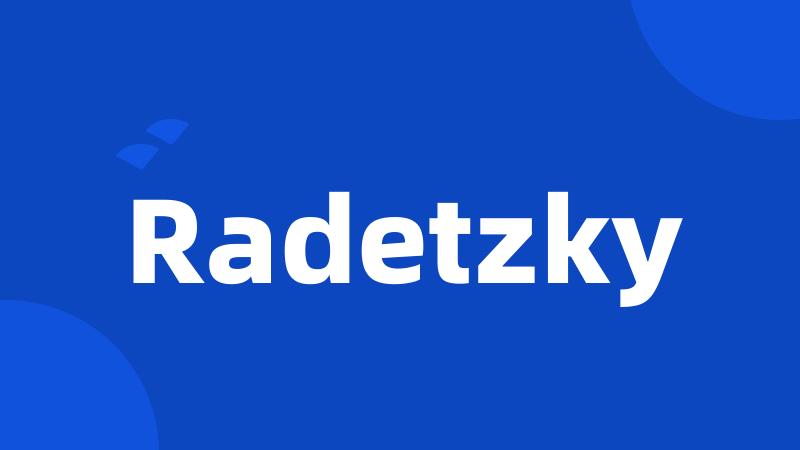 Radetzky