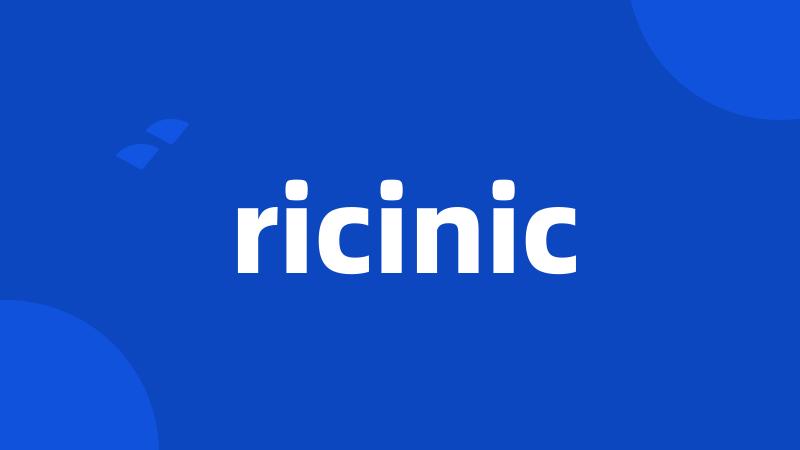 ricinic