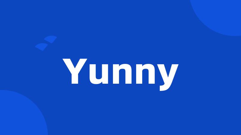 Yunny