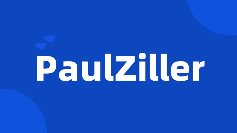 PaulZiller