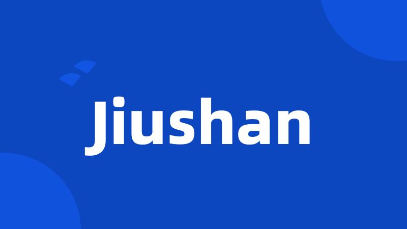 Jiushan