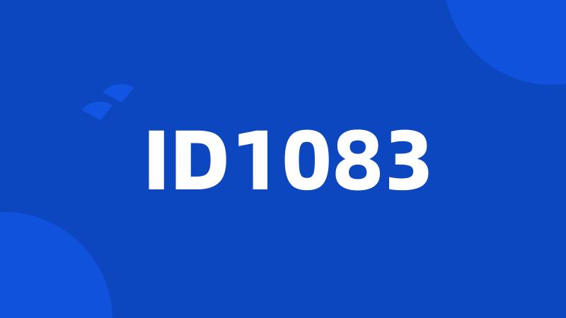 ID1083