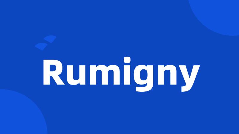 Rumigny