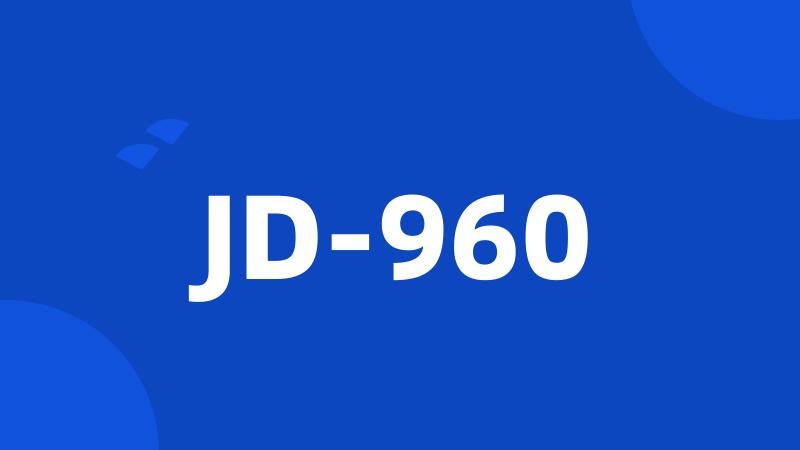 JD-960
