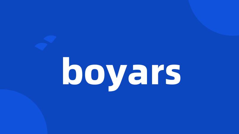 boyars