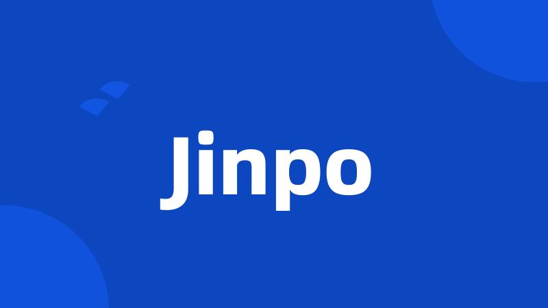 Jinpo