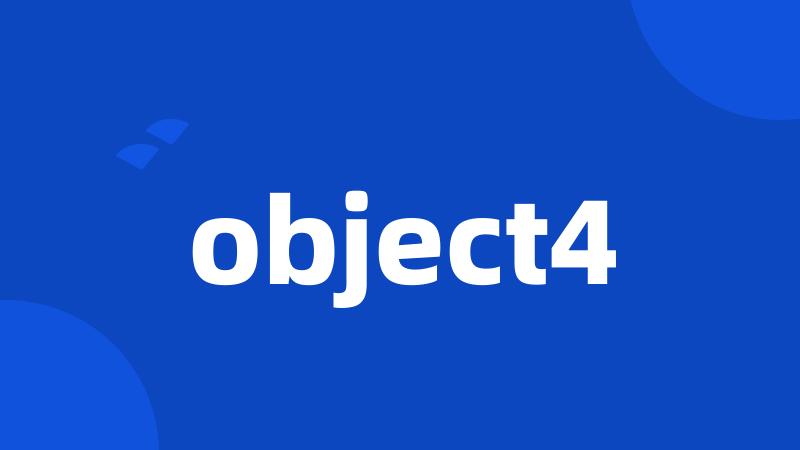object4