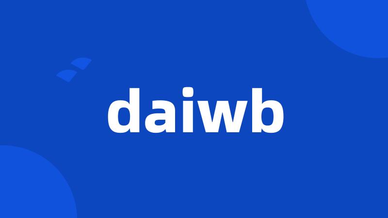 daiwb