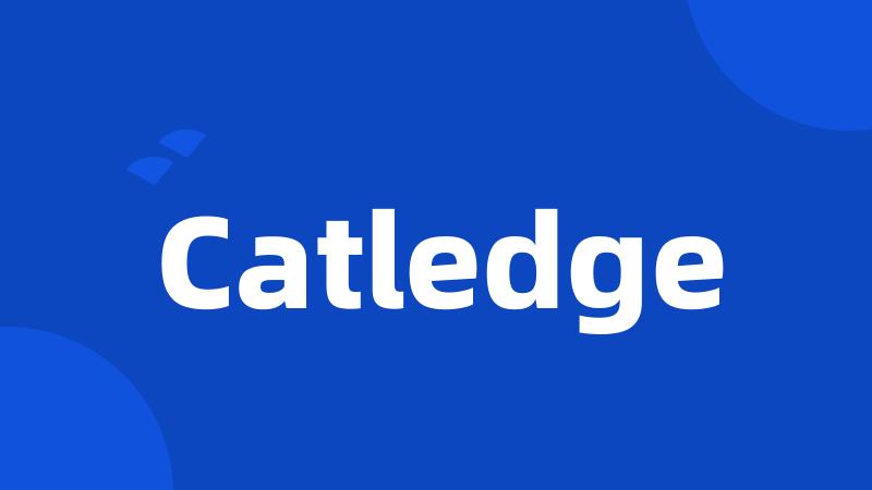 Catledge