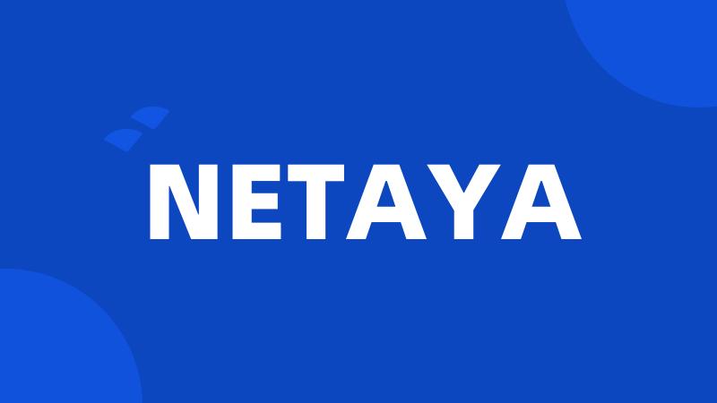 NETAYA