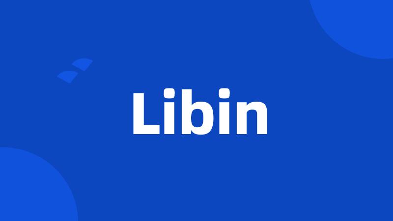 Libin