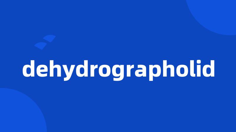 dehydrographolid