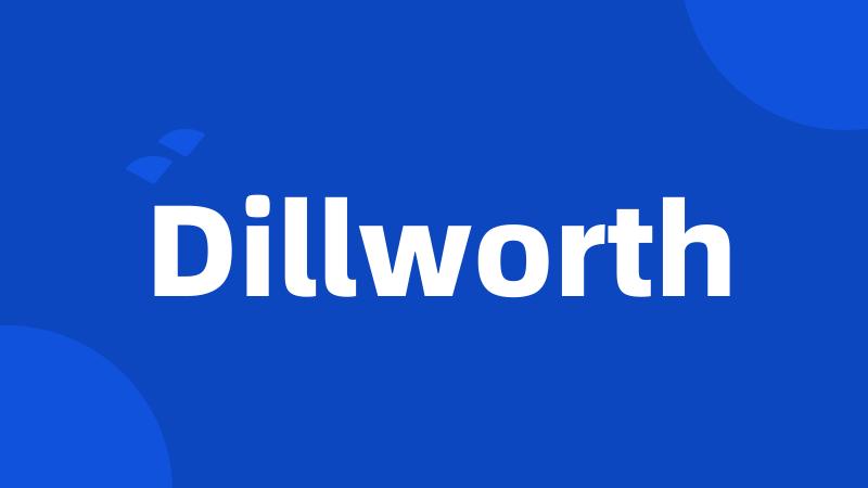 Dillworth