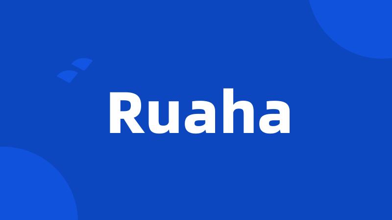 Ruaha