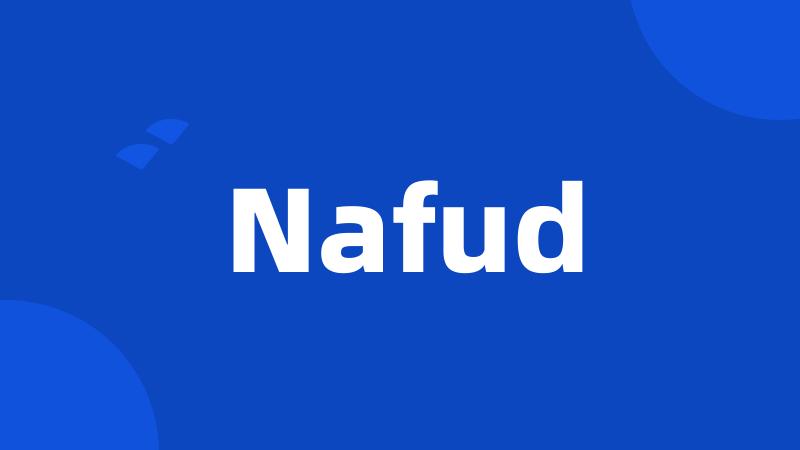 Nafud