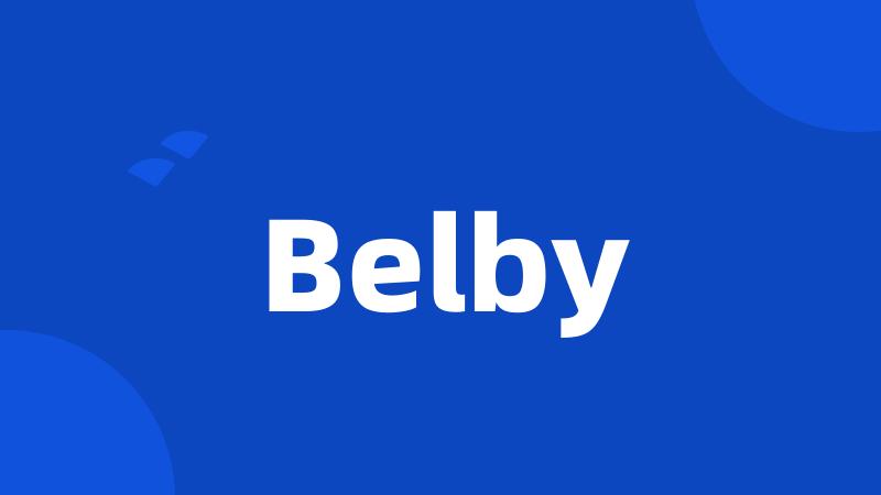 Belby