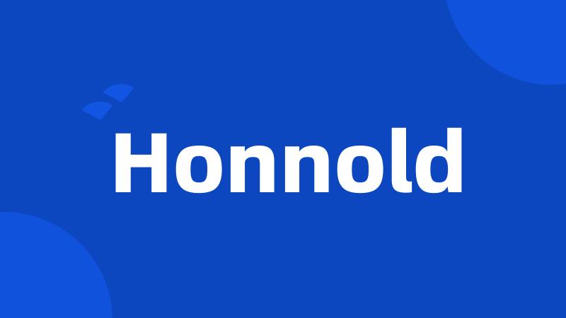 Honnold