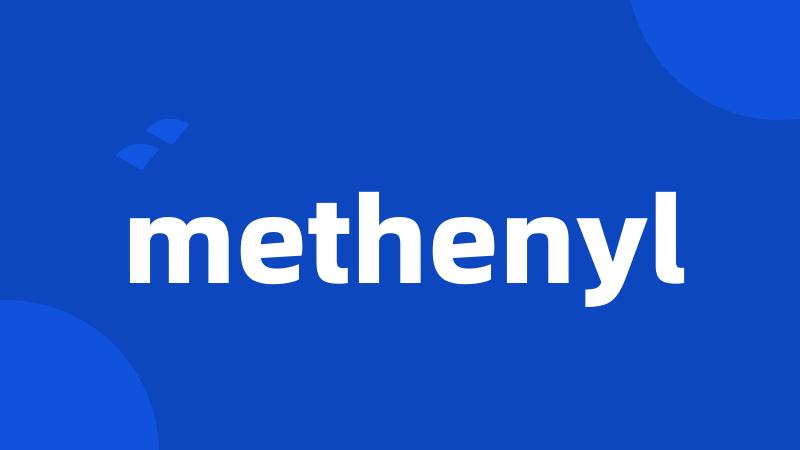 methenyl