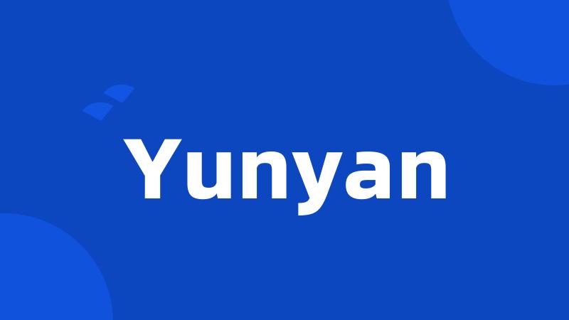 Yunyan