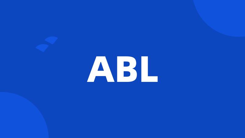 ABL