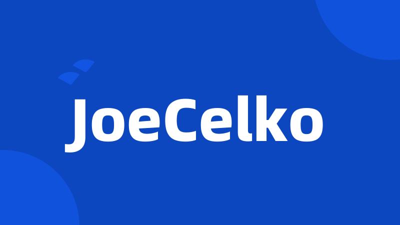 JoeCelko