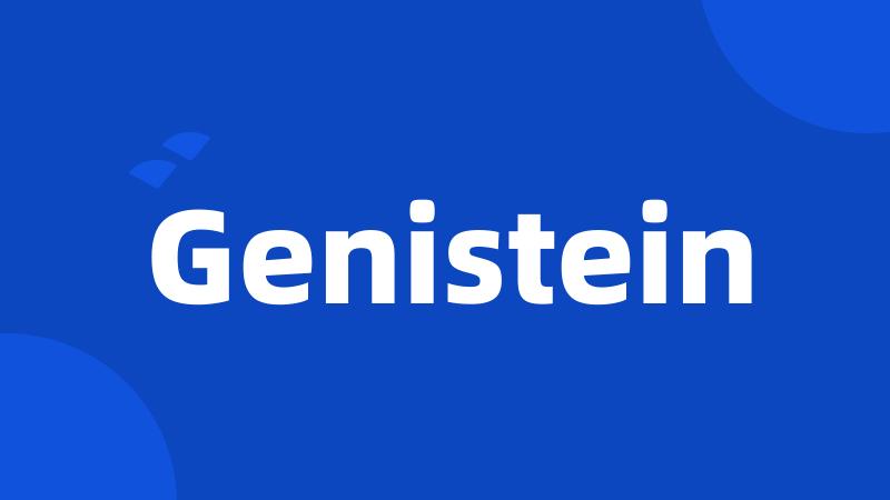 Genistein
