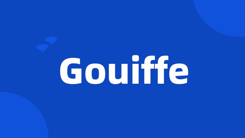 Gouiffe