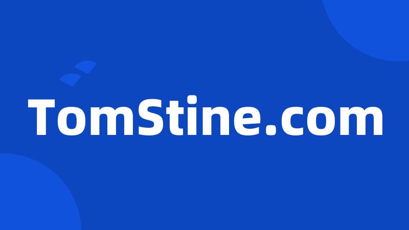 TomStine.com