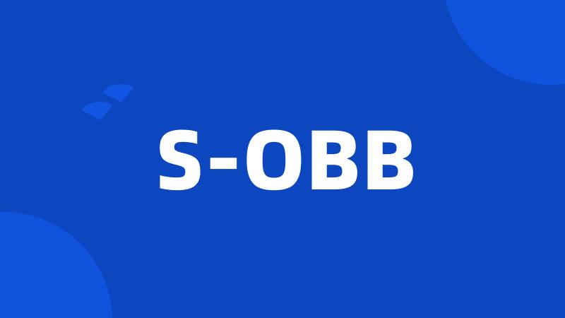 S-OBB