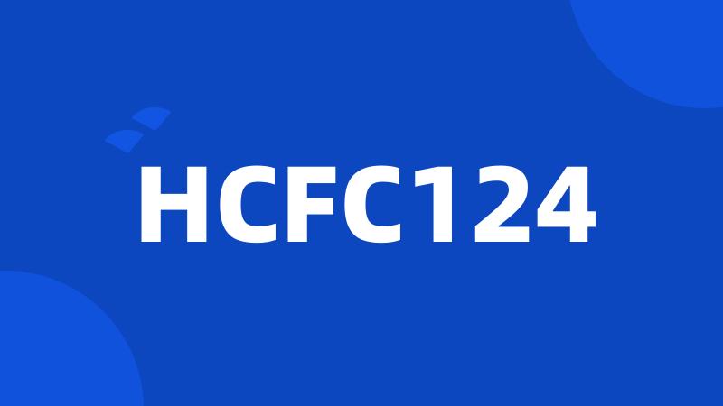 HCFC124