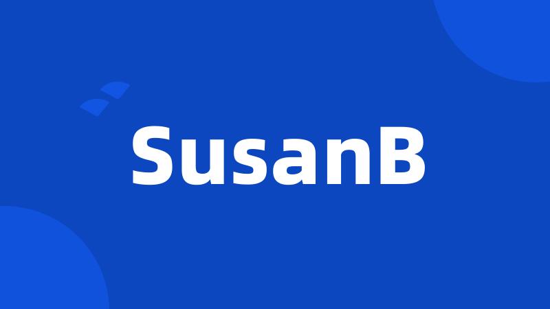 SusanB