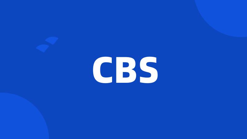 CBS