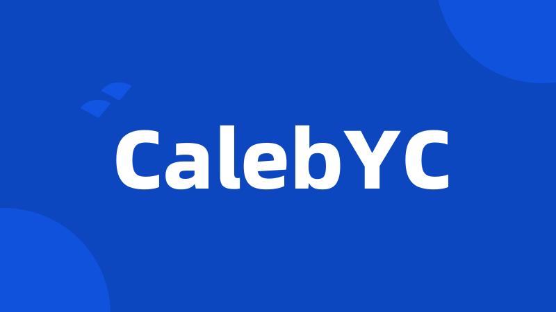 CalebYC