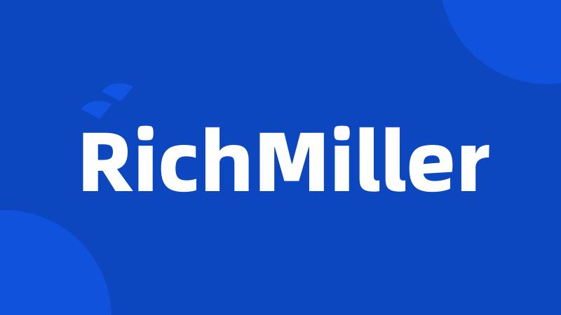 RichMiller