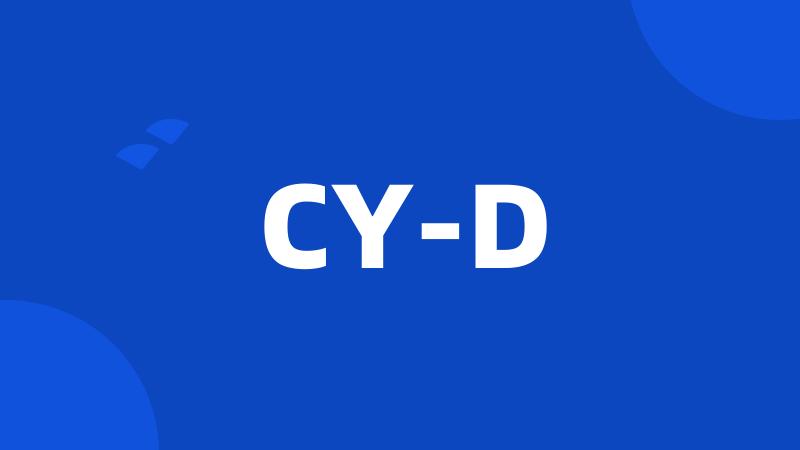 CY-D