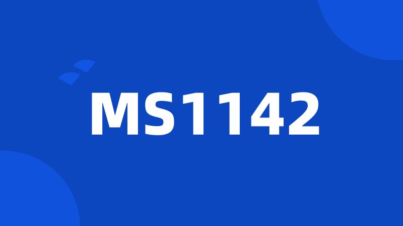 MS1142