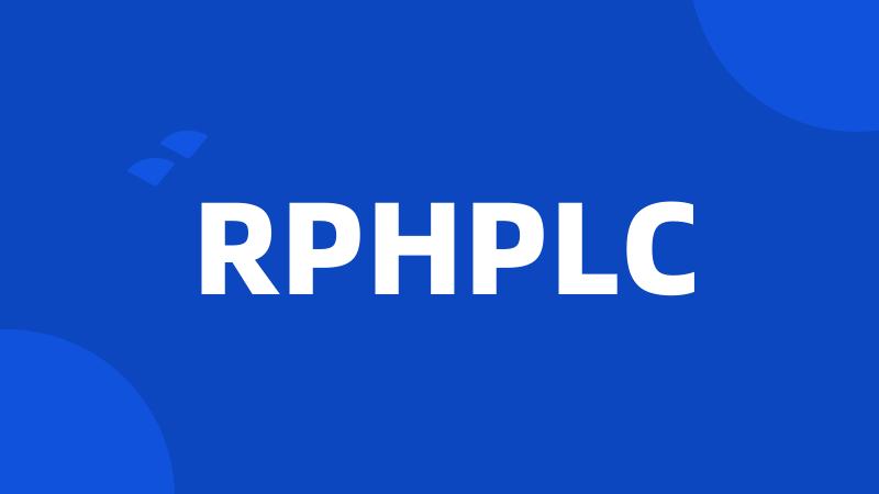 RPHPLC