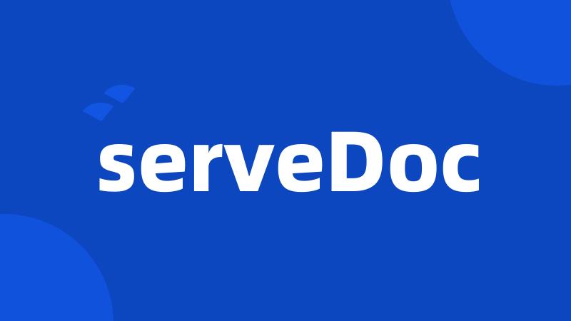 serveDoc