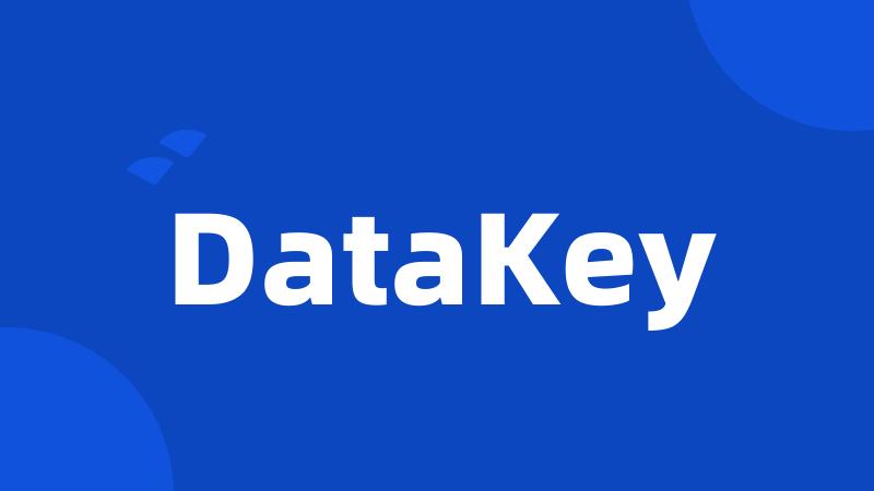 DataKey