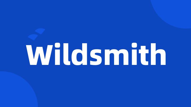 Wildsmith