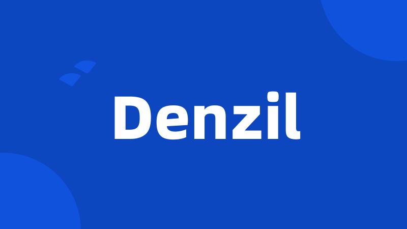 Denzil