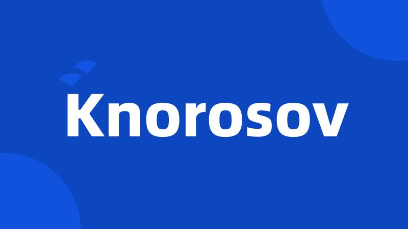 Knorosov