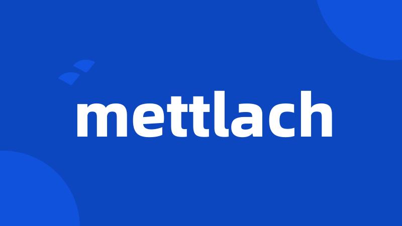 mettlach