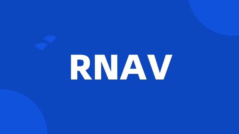 RNAV